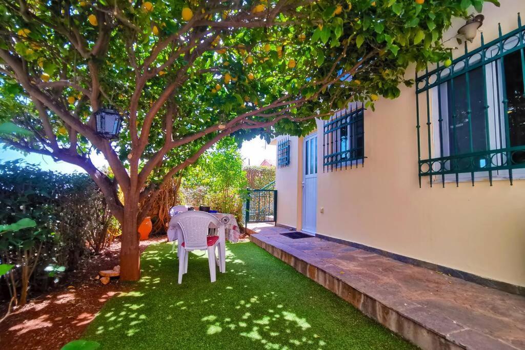 Cosy Guest House With Private Yard Saronida 외부 사진