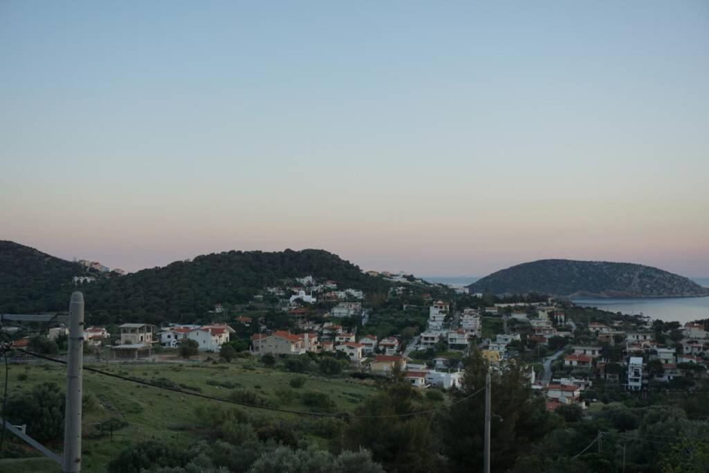 Cosy Guest House With Private Yard Saronida 외부 사진