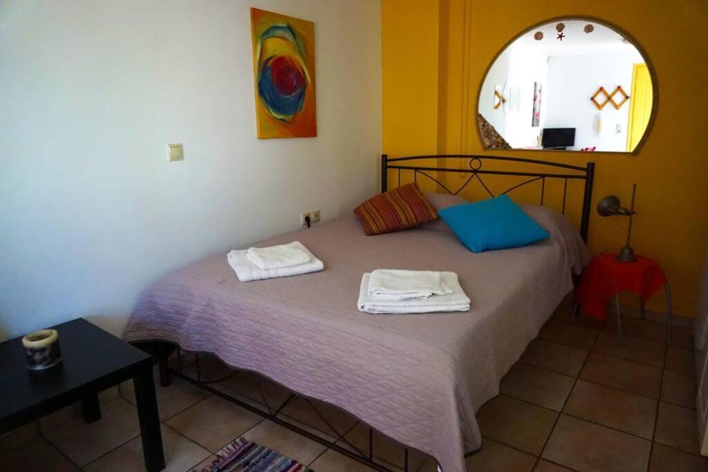 Cosy Guest House With Private Yard Saronida 외부 사진