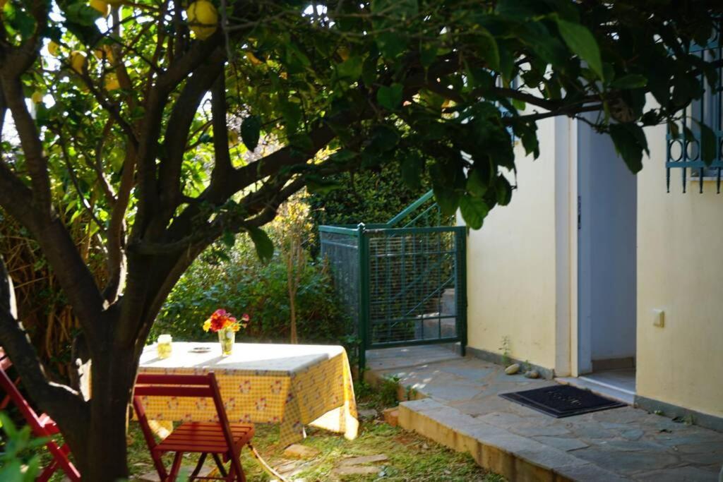Cosy Guest House With Private Yard Saronida 외부 사진