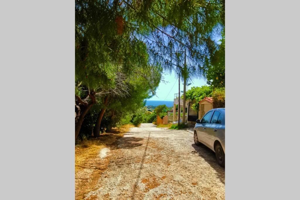 Cosy Guest House With Private Yard Saronida 외부 사진